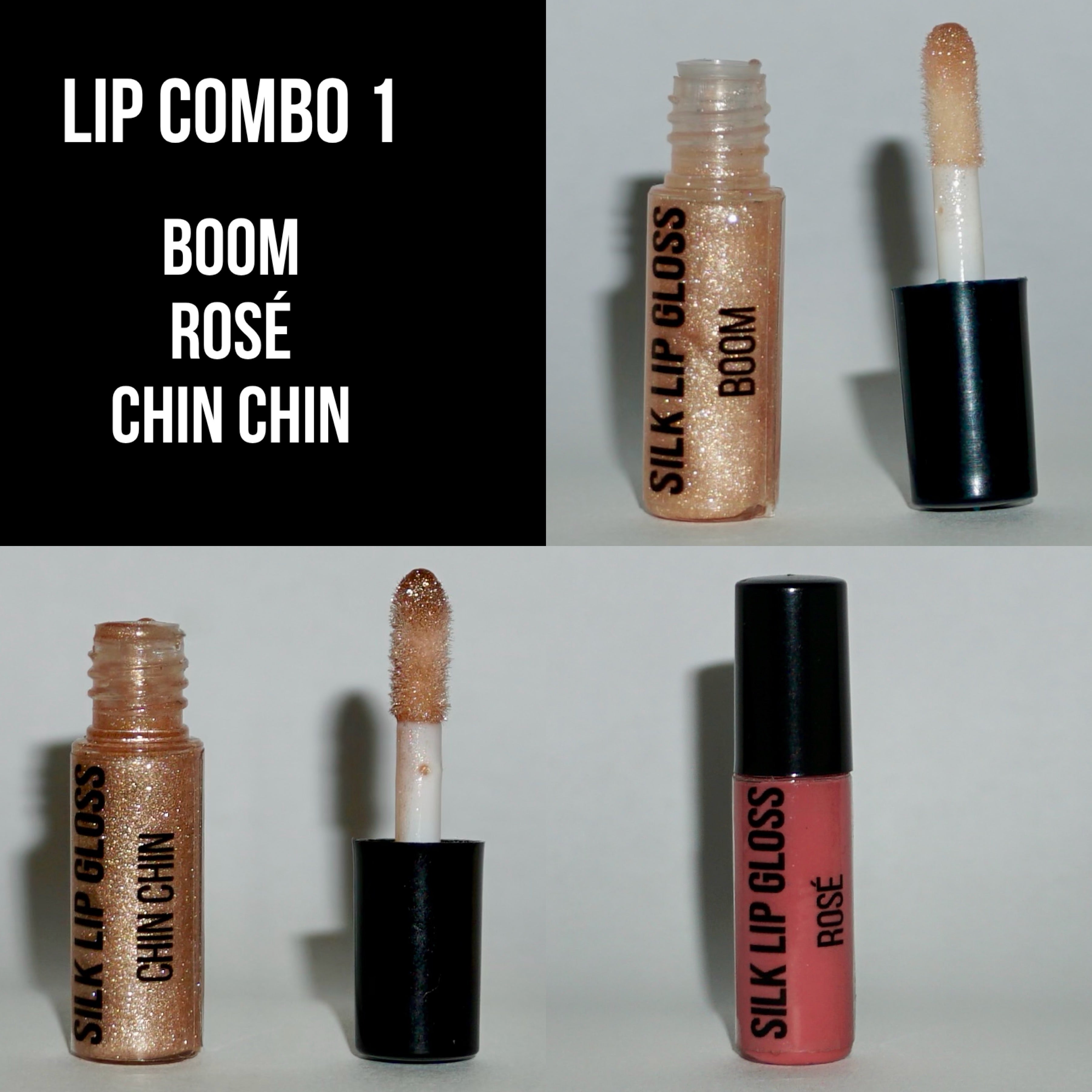 Minibag de Glosses – Singles Day by Raia