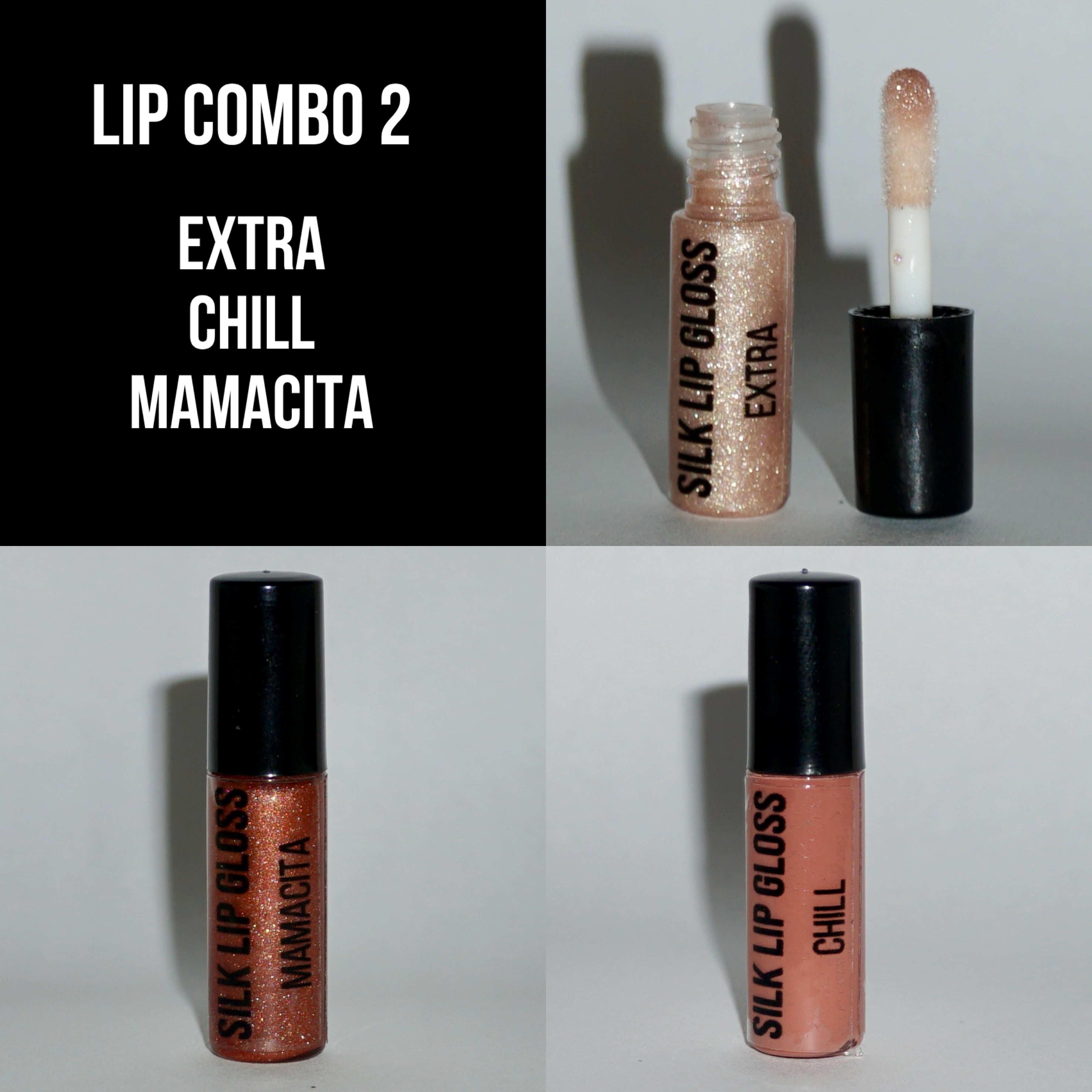 Minibag de Glosses – Singles Day by Raia