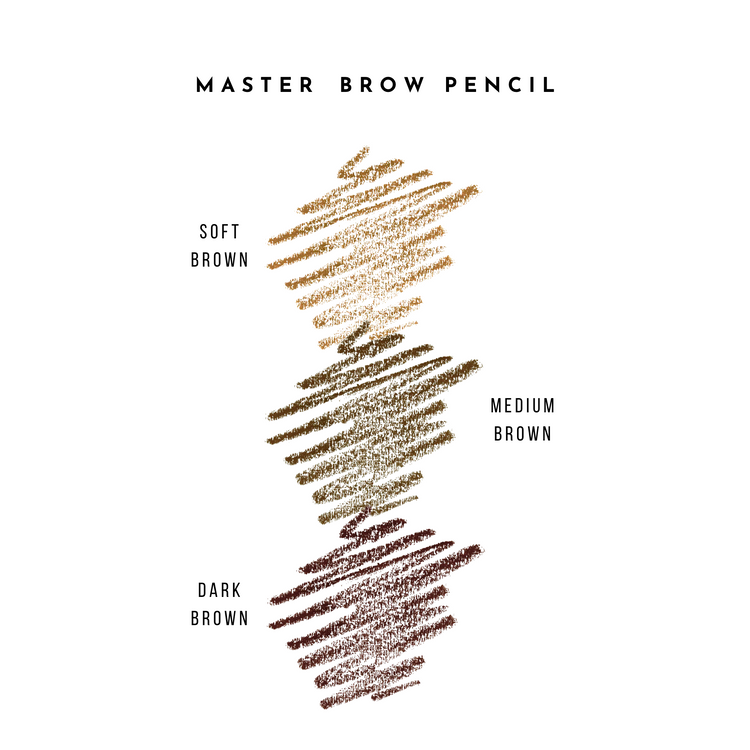 Master Brow Pencil | 3 Colores