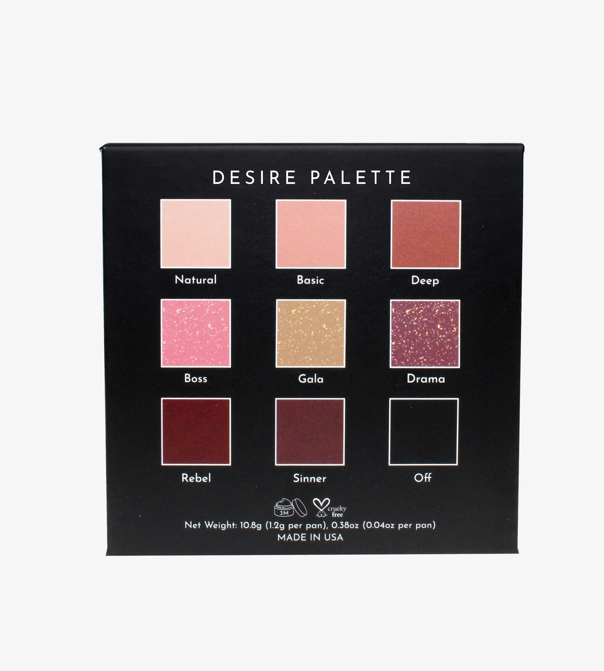 Desire Palette